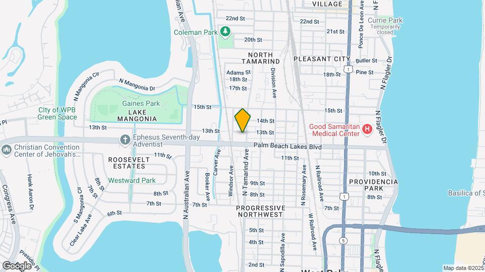 1004 13th St Map and Location Details