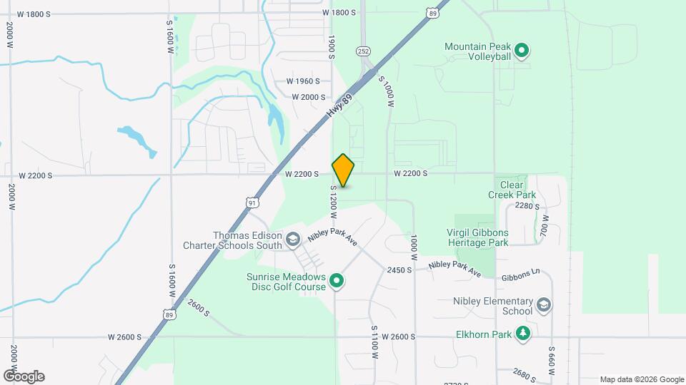 2246 1180 W Map and Location Details