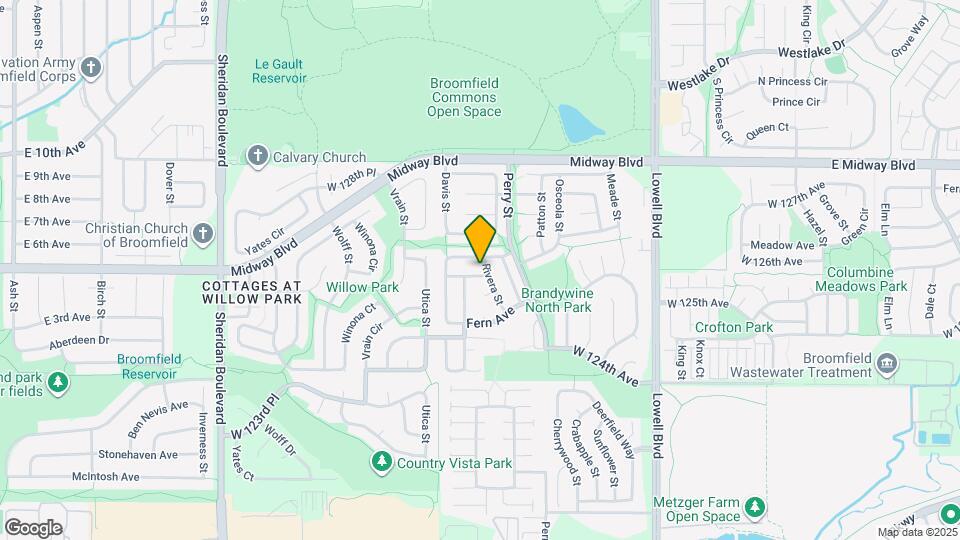 4253 Choke Cherry Ave Map and Location Details