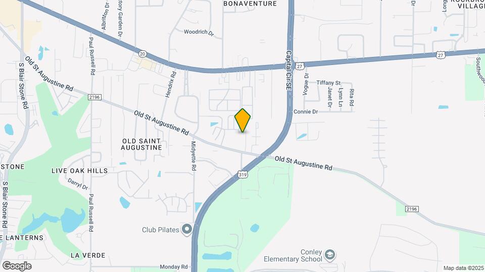 1736 Augustine Pl Mapa y Detalles de la Ubicación