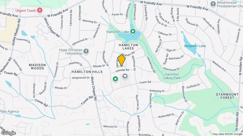 4512 Grendel Rd Mapa y Detalles de la Ubicación