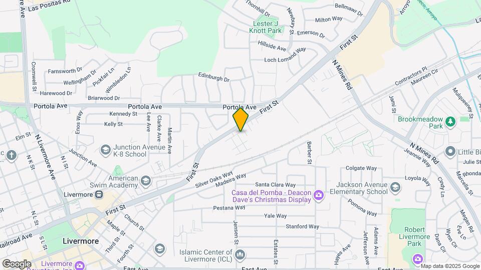 204 Plum Tree St Map and Location Details