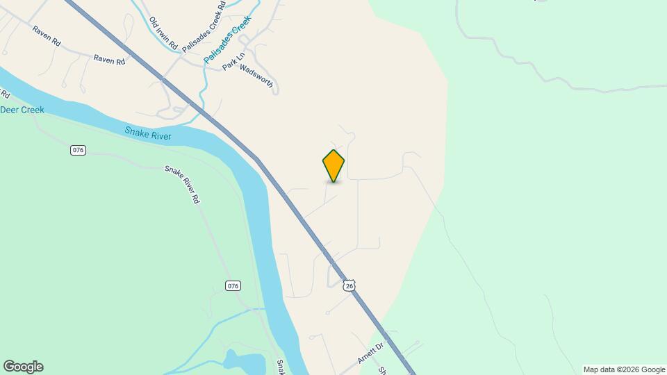 160 Palisades Park Rd Mapa y Detalles de la Ubicación