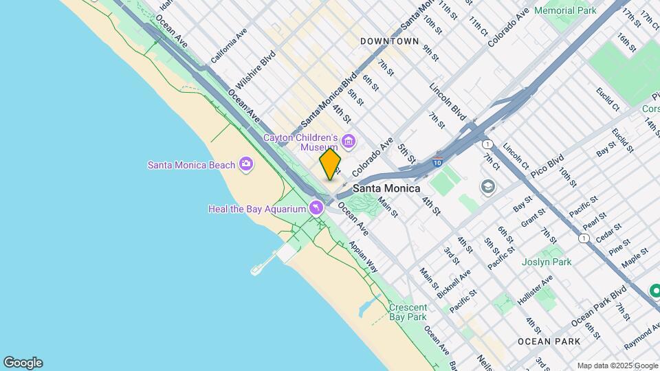 1541 Ocean Ave Map and Location Details