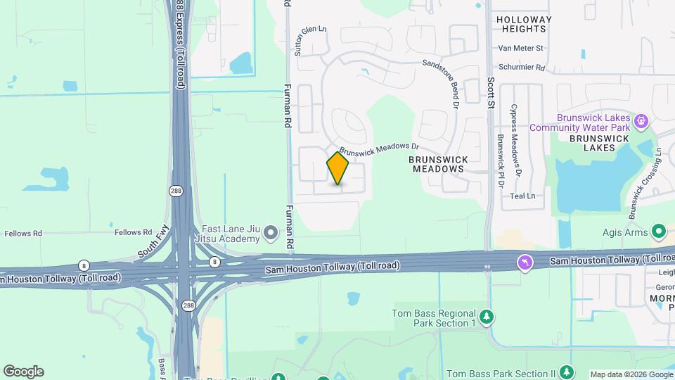 2765 Maybrook Hollow Ln Map and Location Details
