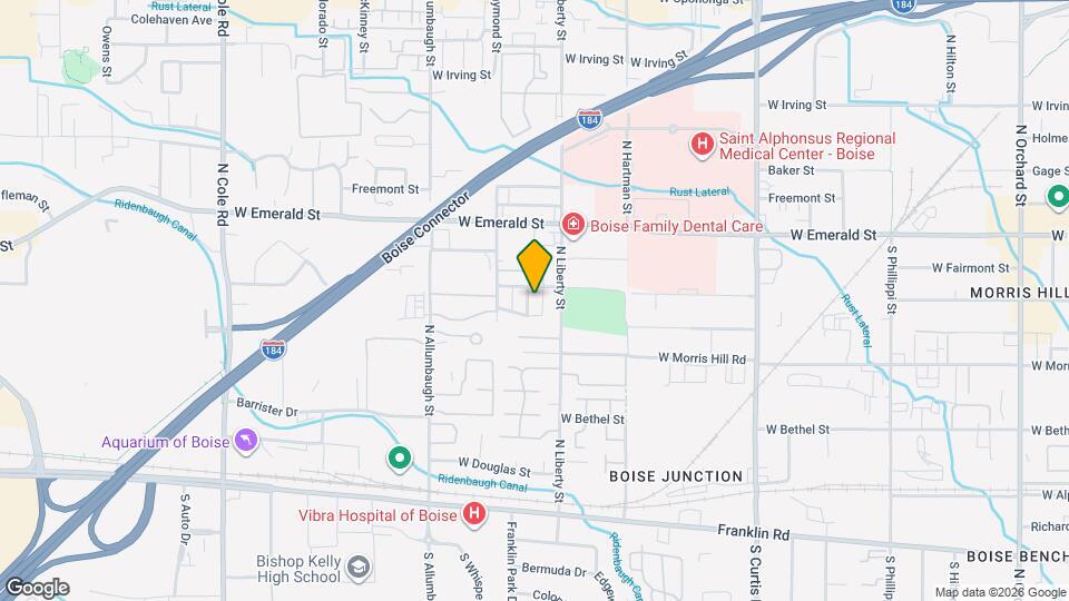 592 Weaver Ave Mapa y Detalles de la Ubicación