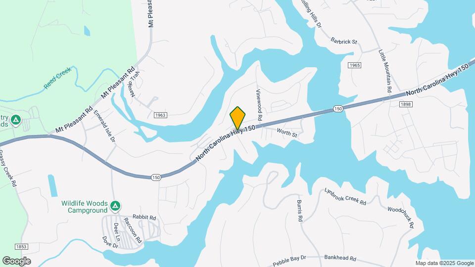 4402 Hill St Map and Location Details