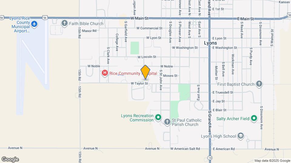 727 Tumbleweed Ct Apartments Lyons, KS Apartments For Rent