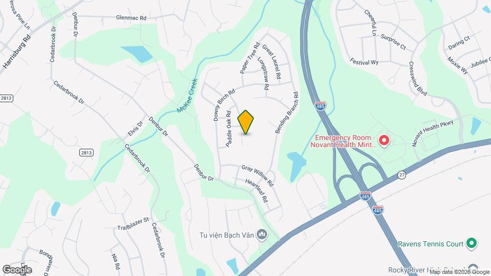 8823 Balsam Bay Rd Map and Location Details