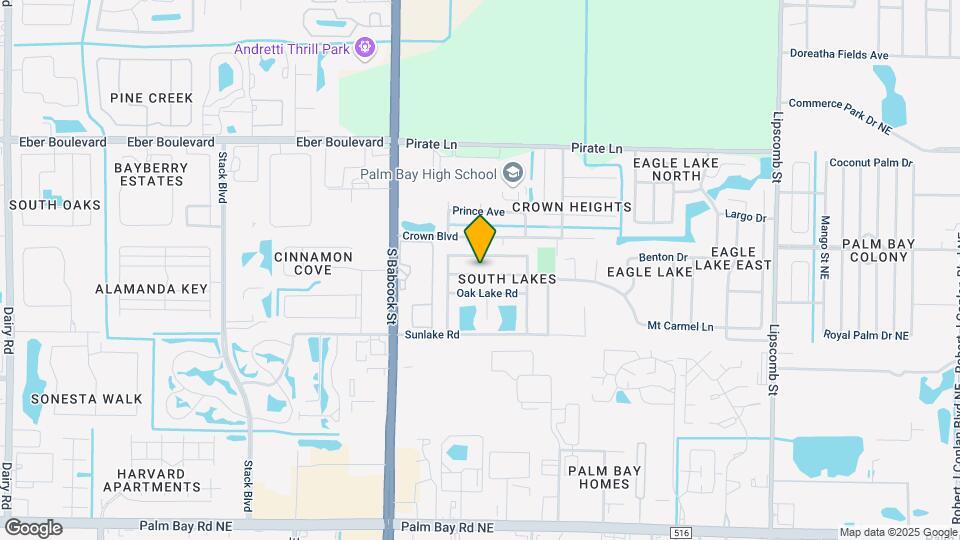 182 Twin Lakes Rd Map and Location Details