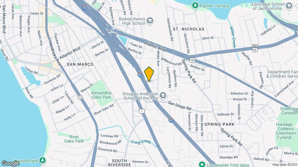 2310 Jerusalem St Map and Location Details