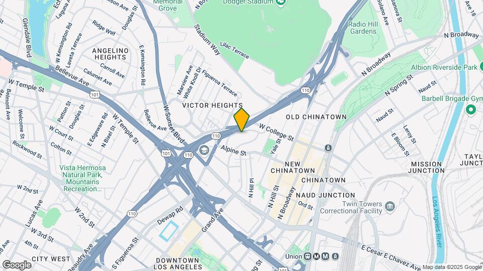 804 New Depot St Map and Location Details