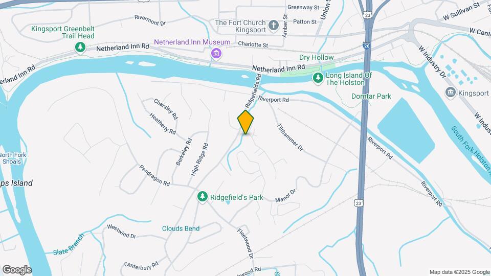 404 Eastley Ct, Unit 1 Map and Location Details
