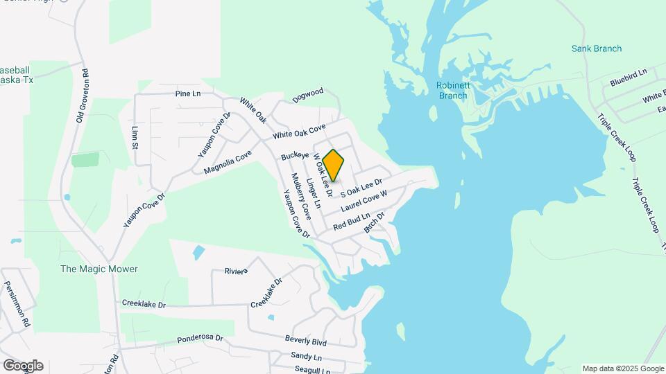 249 W Oak Lee Dr Map and Location Details