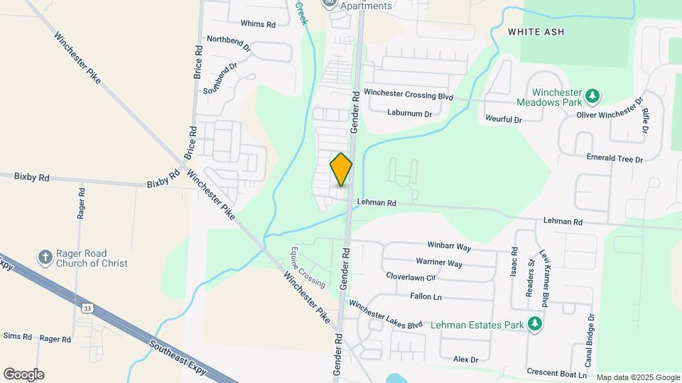 5393 Blanchard Dr Map and Location Details