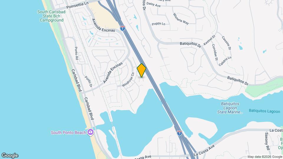 7479 Mermaid Ln Map and Location Details