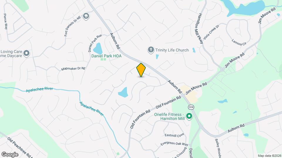 1387 Belfaire Lake Trl Mapa y Detalles de la Ubicación