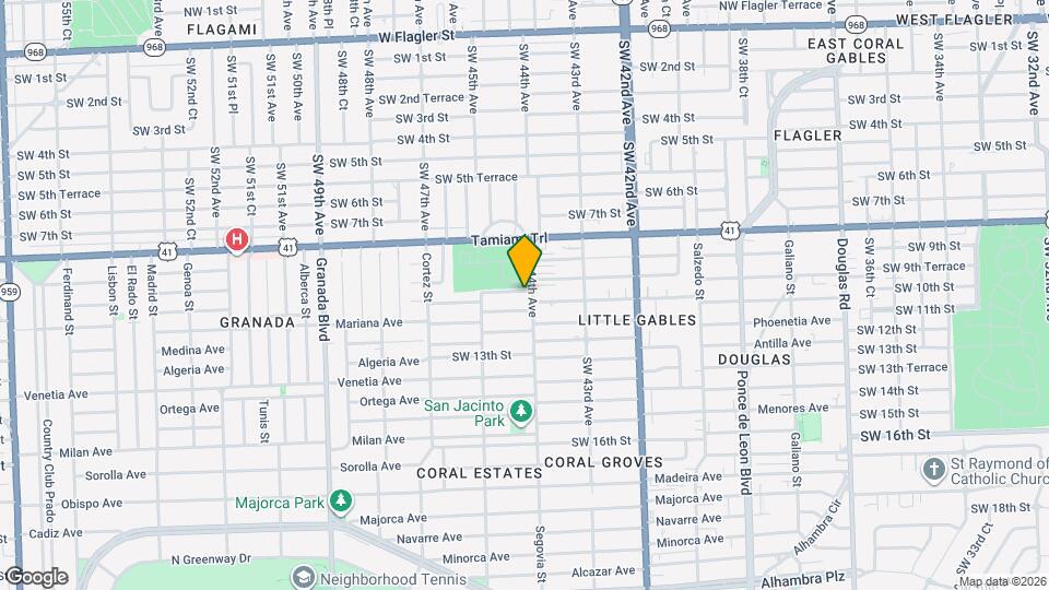 4400 SW 9th Ln Map and Location Details