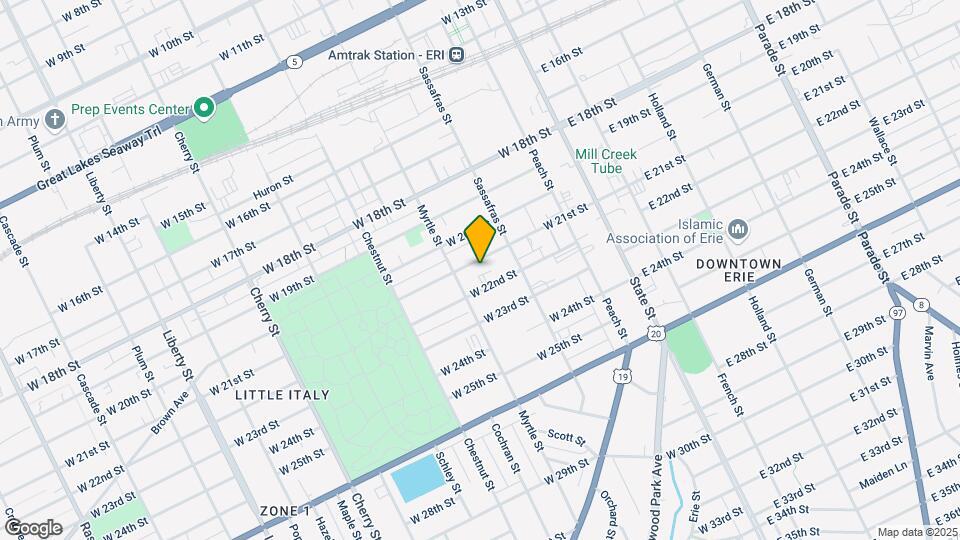 237 W 21st St, Unit 3 Map and Location Details