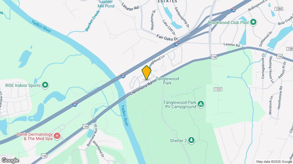 7532 Riverside Ct Map and Location Details