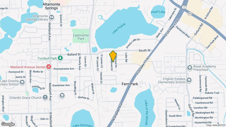 2301 Sandalwood Dr Map and Location Details