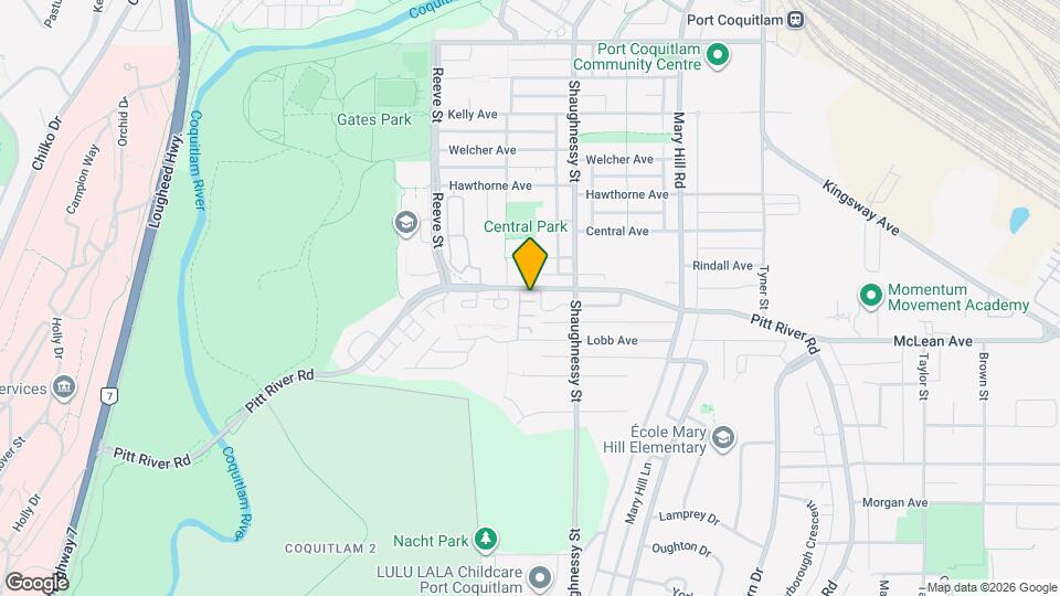 Shaughnessy Estates Map and Location Details