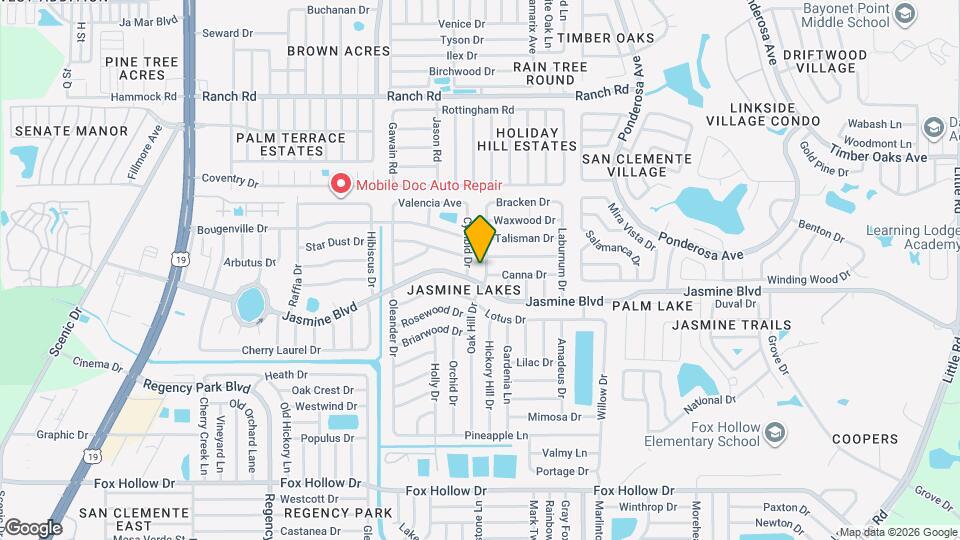 10521 Oak Hill Dr, Unit 2N Map and Location Details