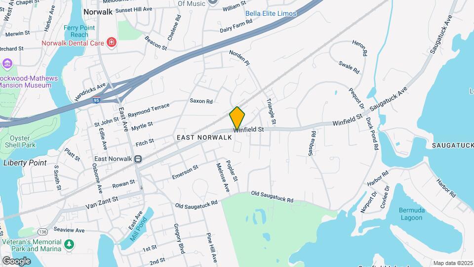 84 Winfield St-Unit -1 Map and Location Details