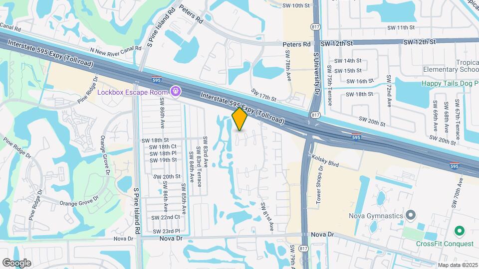 1774 SW 81st Ln Map and Location Details