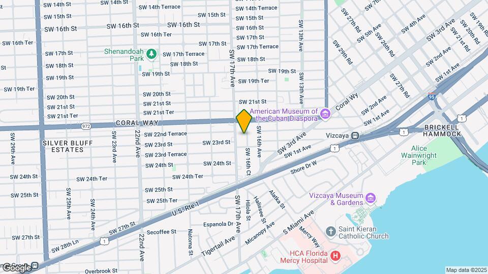 2280 SW 16th Ct-Unit -Efficiency Mapa y Detalles de la Ubicación