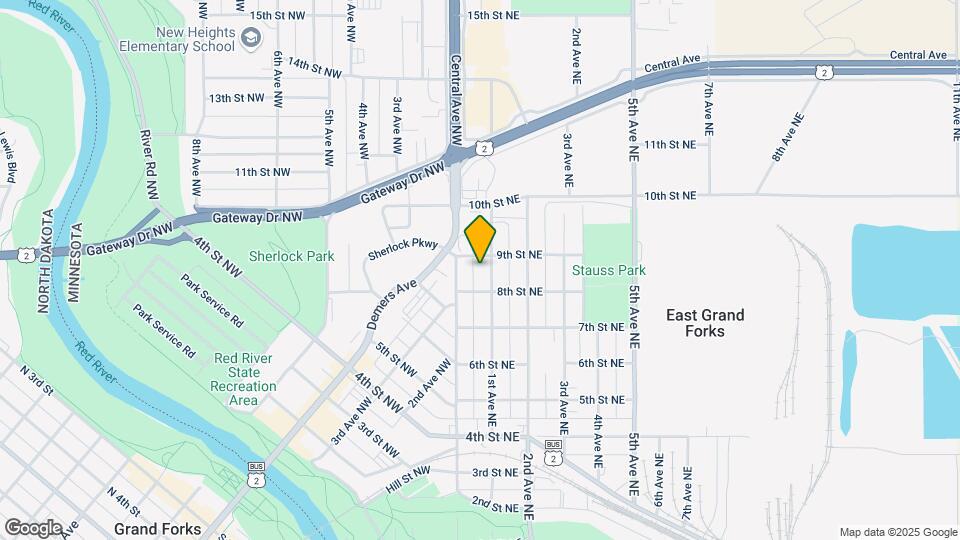 813 1st Ave NE, Unit 1 Mapa y Detalles de la Ubicación
