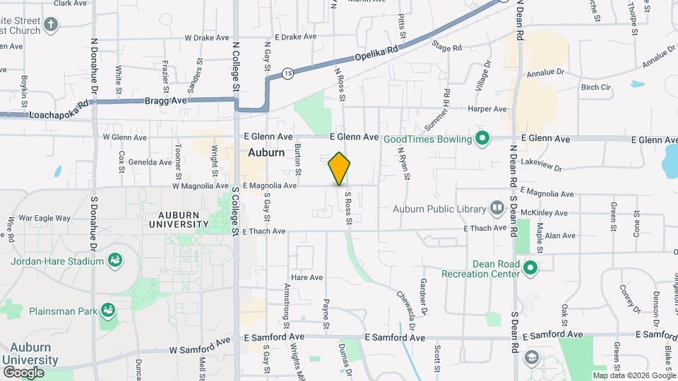 358 E Magnolia Ave Map and Location Details