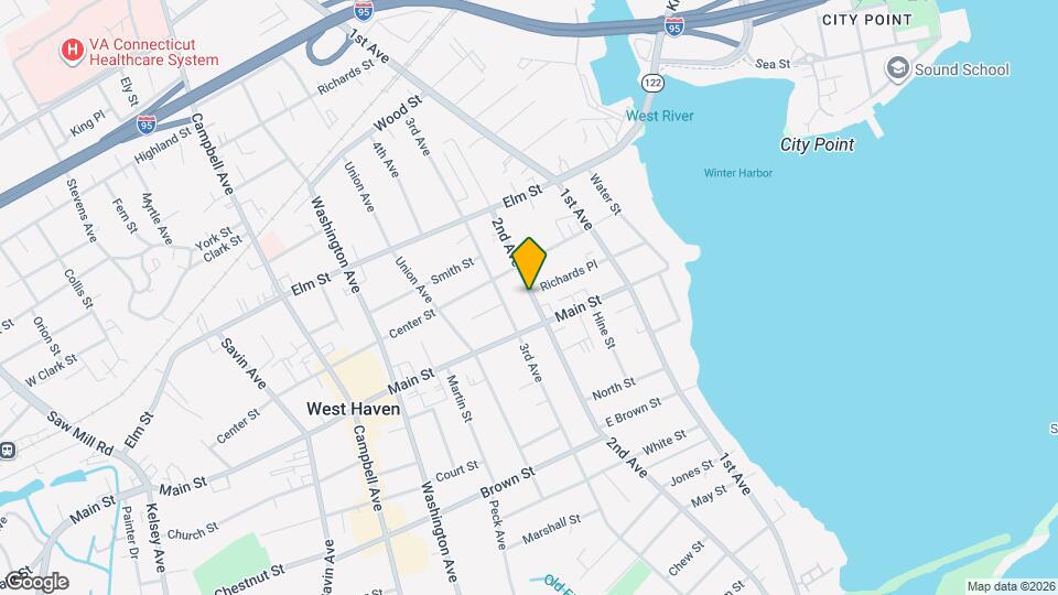 538 2nd Ave Map and Location Details