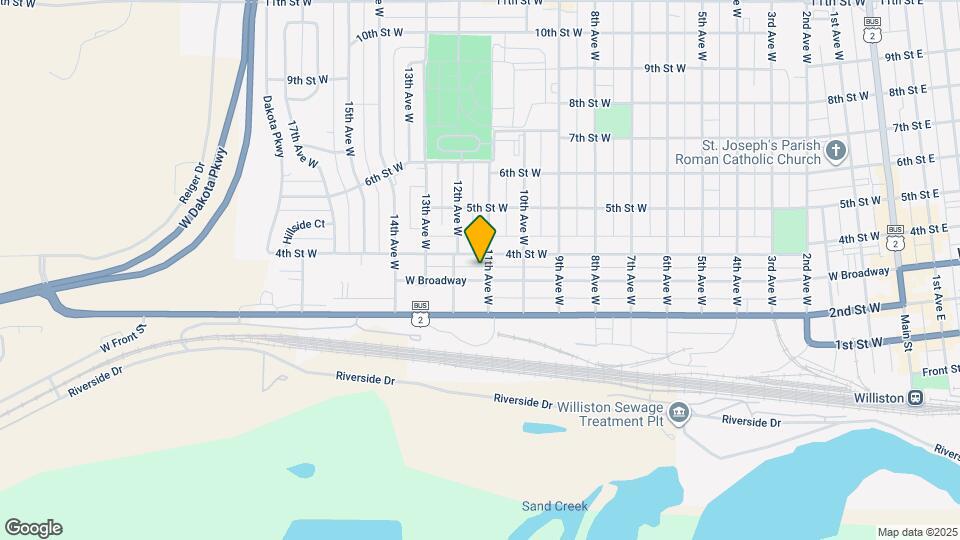 305 11th Ave W, Unit 3 Map and Location Details