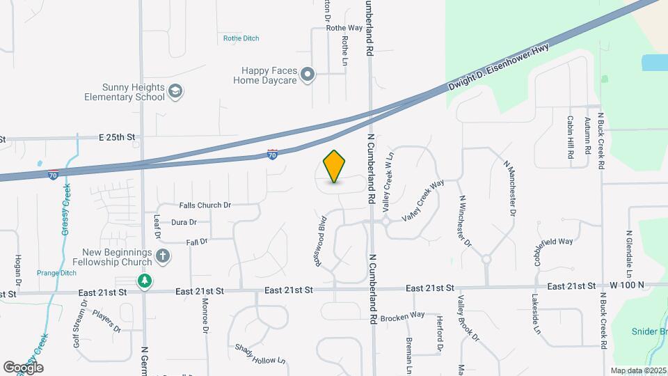 11556 Ross Common Dr Map and Location Details