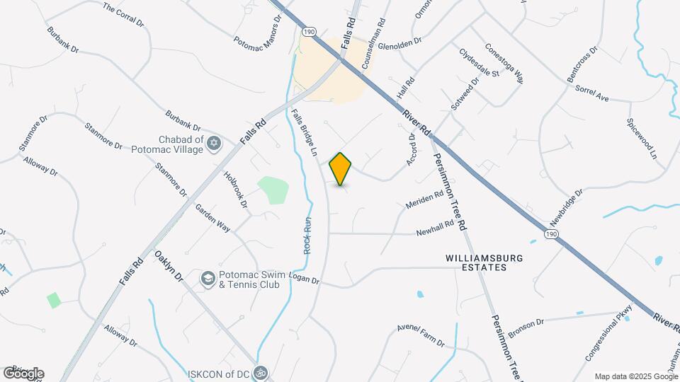 10108 Donegal Ct Map and Location Details