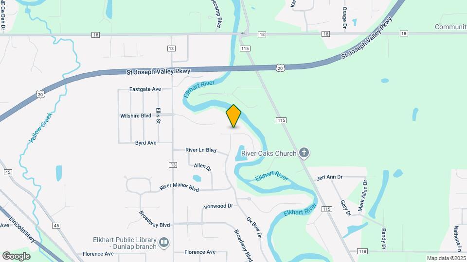 23647 River Lake Ct Map and Location Details