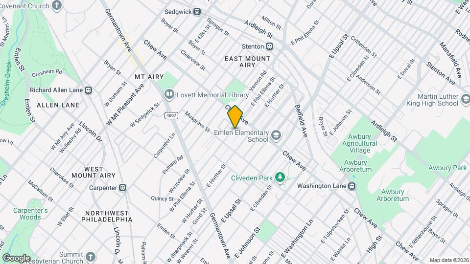 244 E Phil Ellena St Mapa y Detalles de la Ubicación