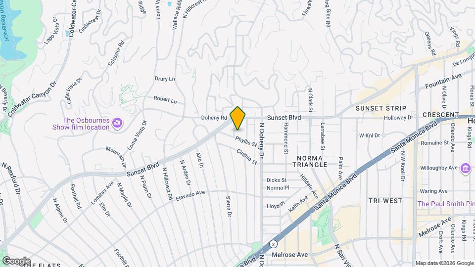 1004 Cory Ave Map and Location Details