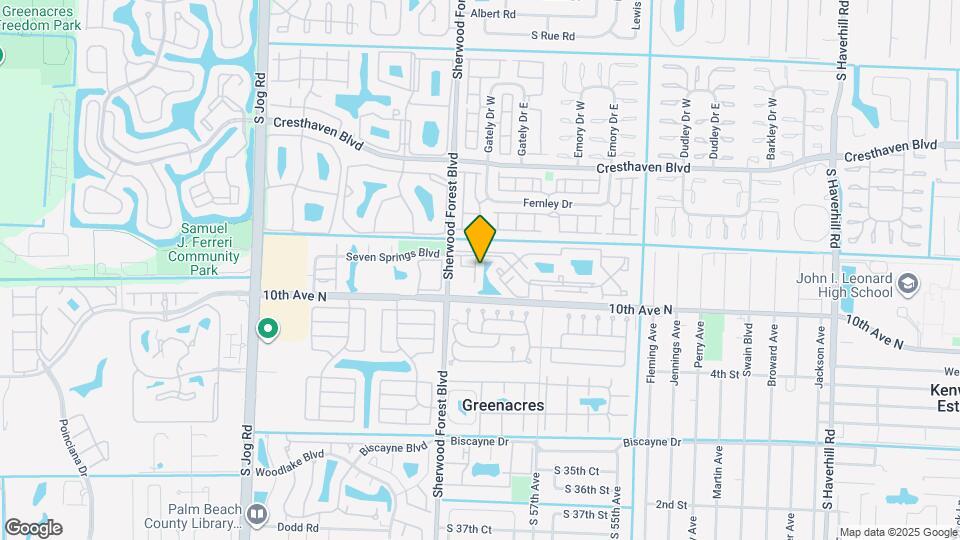 6408 Dockside Cir Map and Location Details