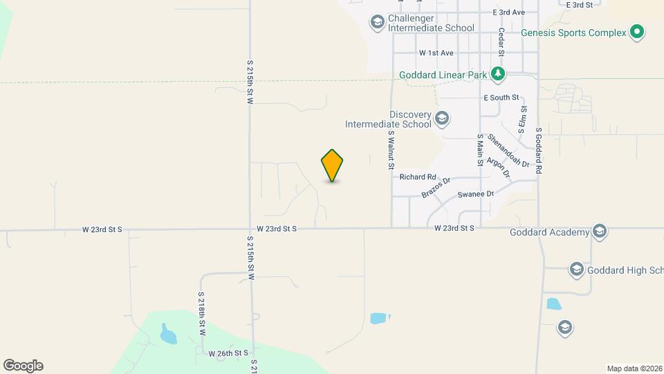 706 Long Path Ct Map and Location Details