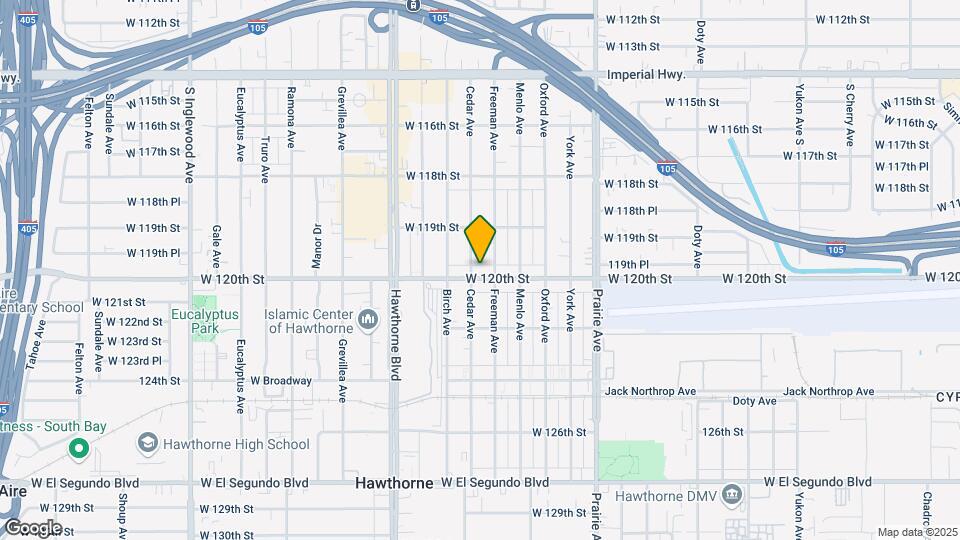 4225 W 120th St Map and Location Details