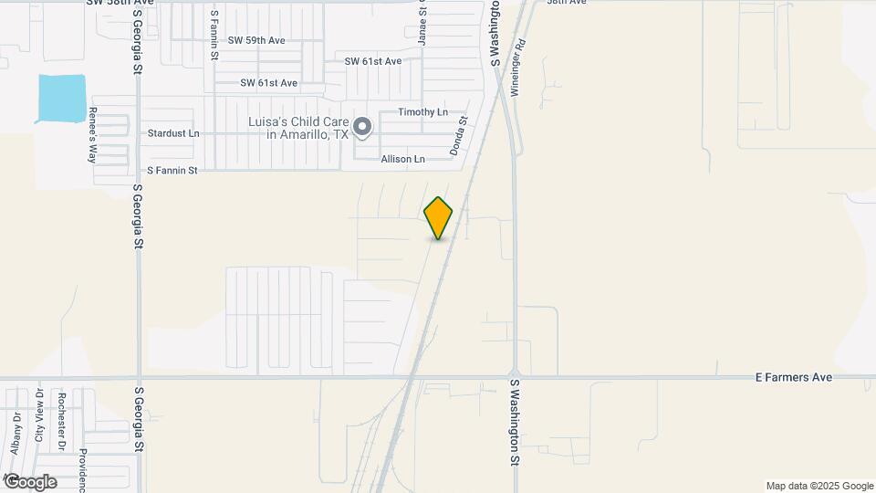 6665 Athens St Map and Location Details