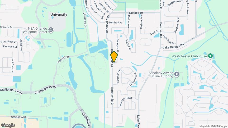 2111 Bonneville Dr Map and Location Details