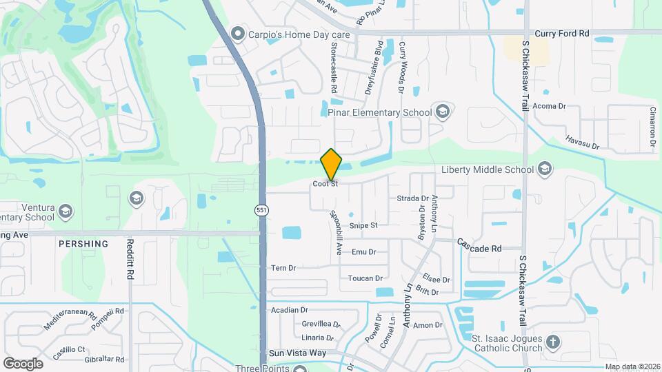 7642 Coot St Map and Location Details