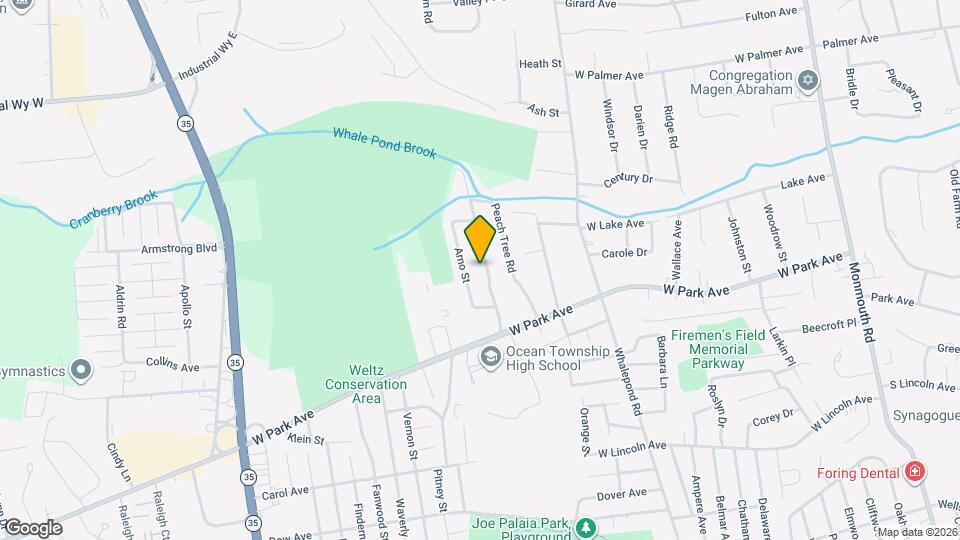 18 Branch Rd Map and Location Details