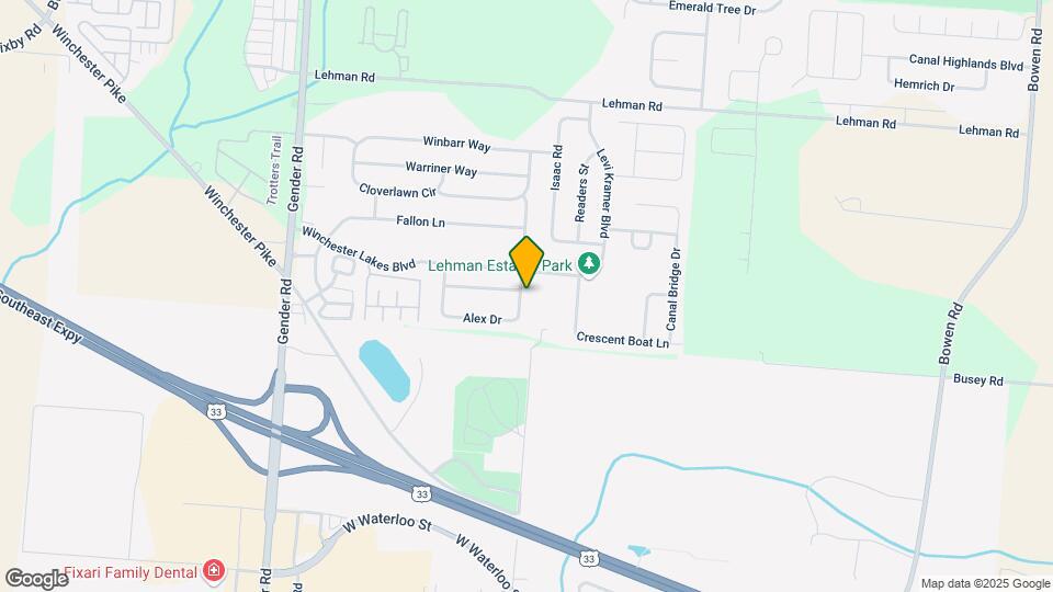 5900 Winshire Dr Map and Location Details