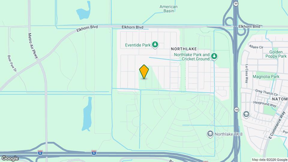 4096 Azul Way Map and Location Details