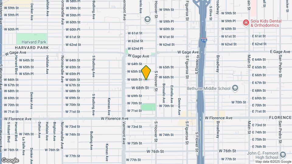 836-840 W 66th St Map and Location Details