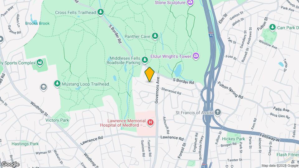 29 Brewster Rd Map and Location Details